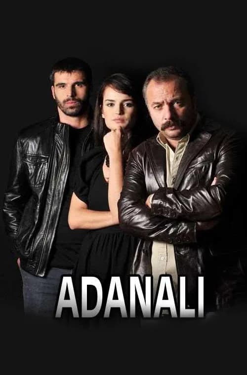 Adanalı (2008) Türk dizisi afişi