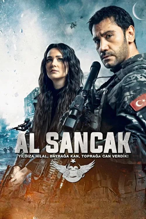 Al Sancak (2023) Türk dizisi afişi