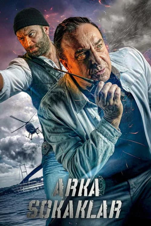 ملصق مسلسل Arka Sokaklar التركي (2006–)