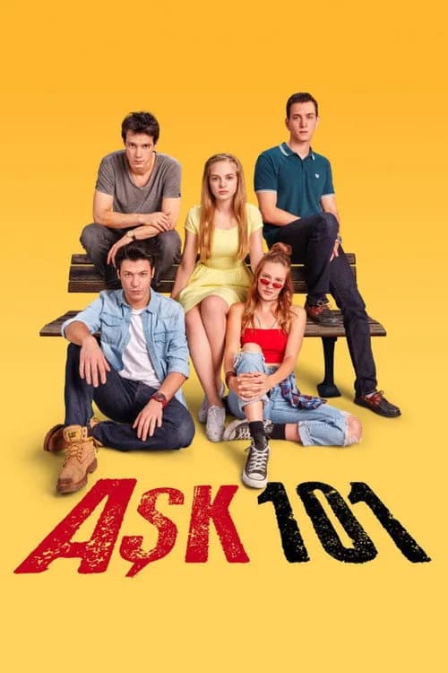 Aşk 101 (2020) Türk dizisi afişi