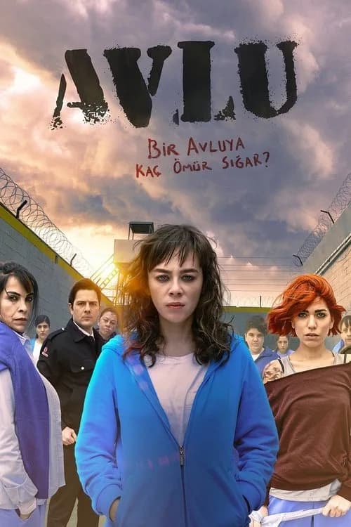 Avlu (2018) Türk dizisi afişi