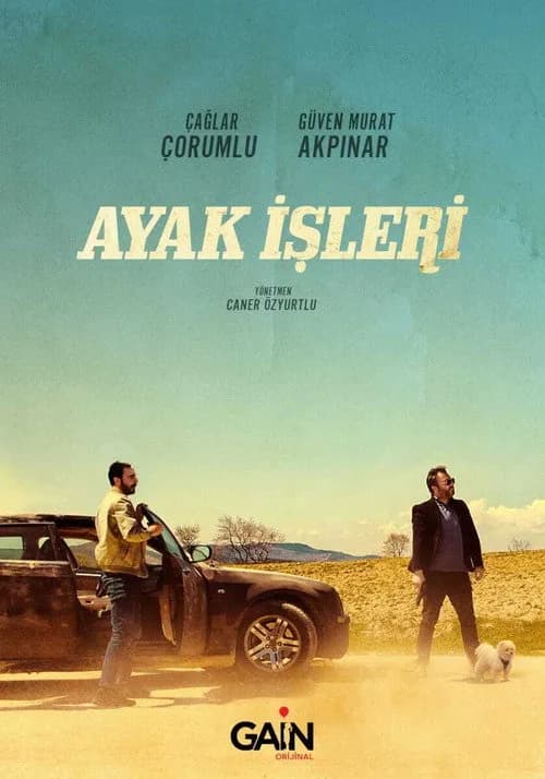 Ayak İşleri (2021) Türk dizisi afişi