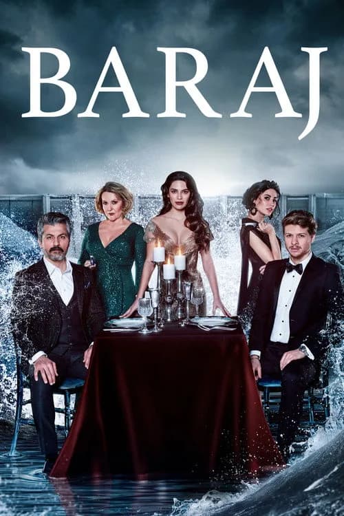 Baraj (2020) Türk dizisi afişi