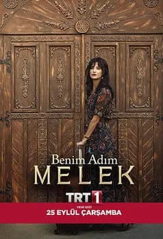 Benim Adım Melek (2019) Türk dizisi afişi