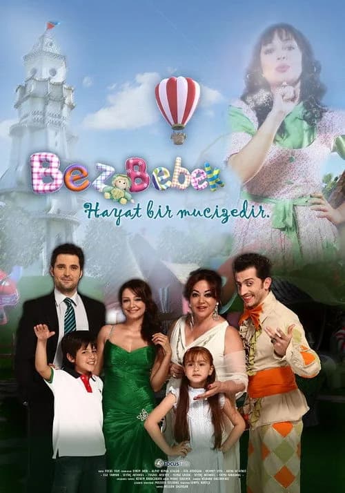 Bez Bebek (2007) Türk dizisi afişi
