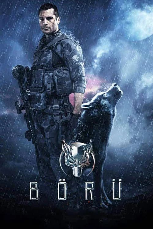 Börü (2018) Türk dizisi afişi