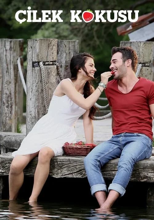 Çilek Kokusu (2015) Türk dizisi afişi