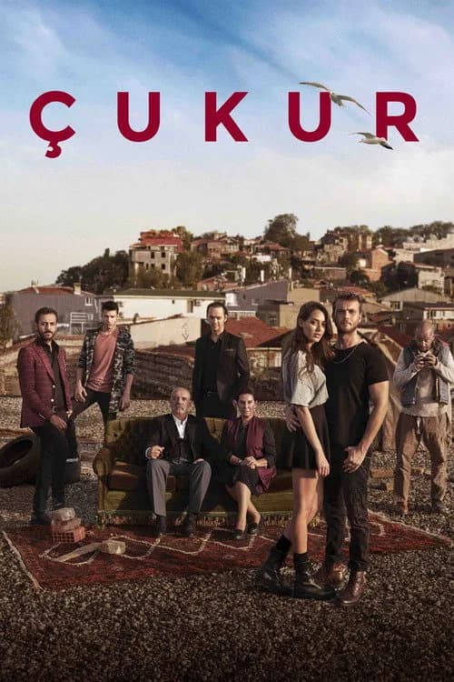 Çukur (2017–2021) Türk dizisi afişi