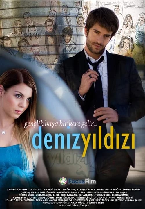 Deniz Yıldızı (2009) Türk dizisi afişi