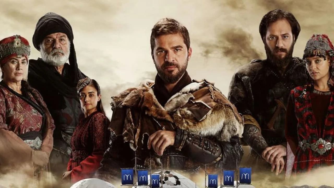 Resurrection: Ertugrul Turkish TV series scene