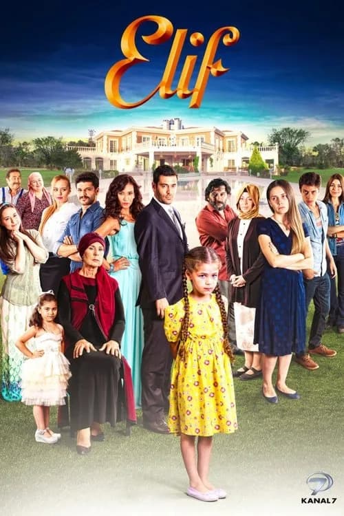 Elif (2014) Türk dizisi afişi