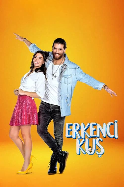 Erkenci Kuş (2018) Türk dizisi afişi