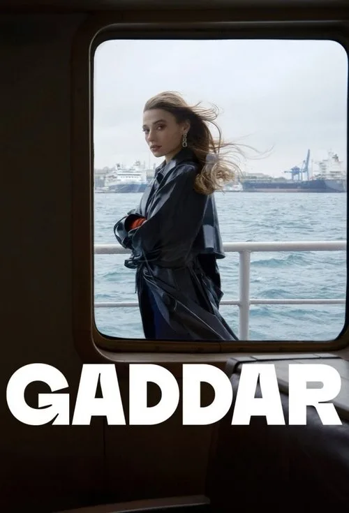 Gaddar (2024) Türk dizisi afişi