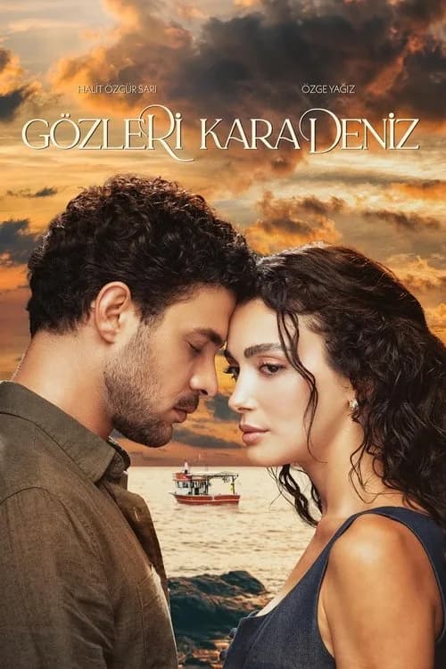 Gözleri KaraDeniz (2025) Türk dizisi afişi