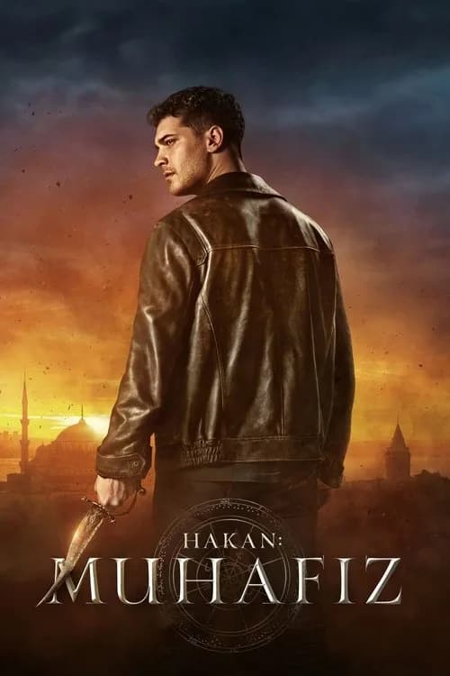 Hakan: Muhafız (2018) Türk dizisi afişi