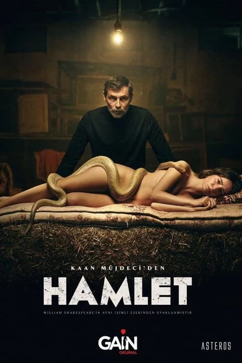 Hamlet (2021) Türk dizisi afişi