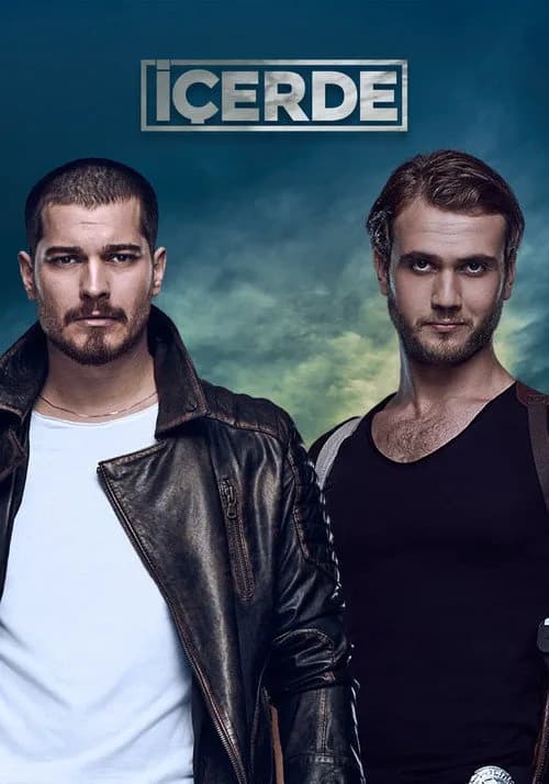 İçerde (2016–2017) Türk dizisi afişi