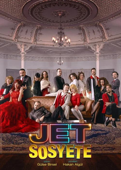 Jet Sosyete (2018–2021) Türk dizisi afişi