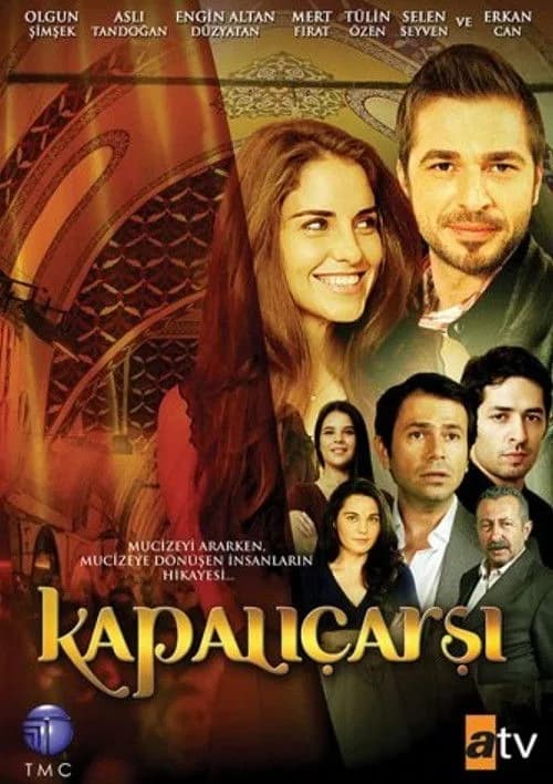 ملصق مسلسل Kapalıçarşı التركي (2009)