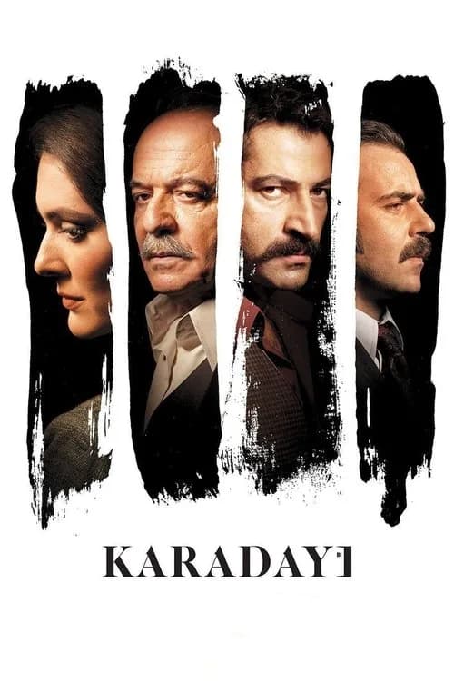Karadayı (2012) Türk dizisi afişi