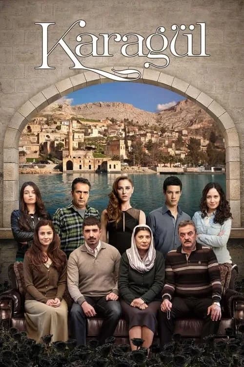 Karagül (2013) Türk dizisi afişi