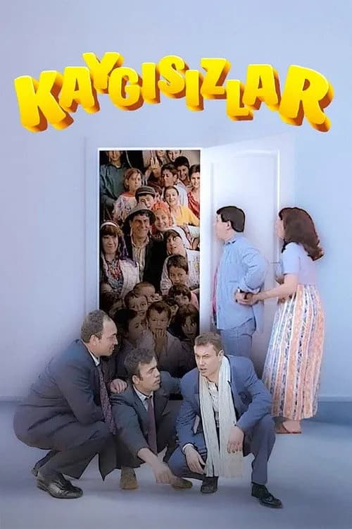 Kaygısızlar (1990'lar) Türk dizisi afişi