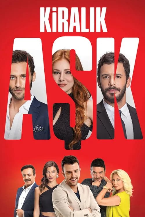 Kiralık Aşk (2015) Türk dizisi afişi