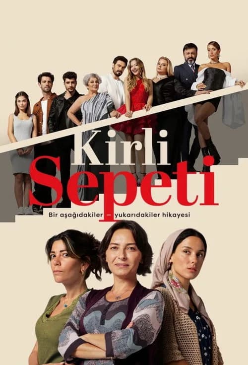 Kirli Sepeti (2023) Türk dizisi afişi