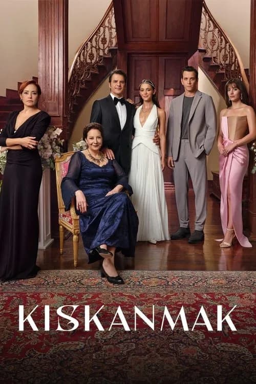 Kıskanmak (2025) Türk dizisi afişi