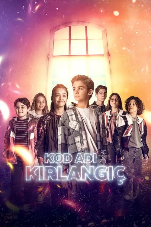 Kod Adı Kırlangıç (2023) Türk dizisi afişi