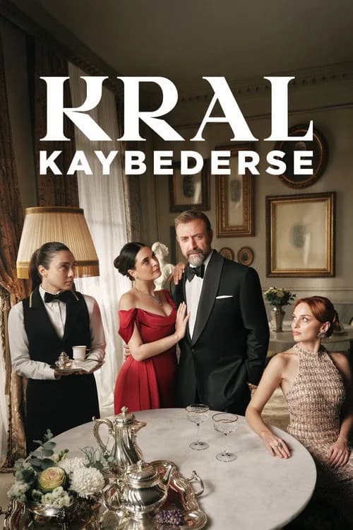 ملصق مسلسل Kral Kaybederse التركي (2025)