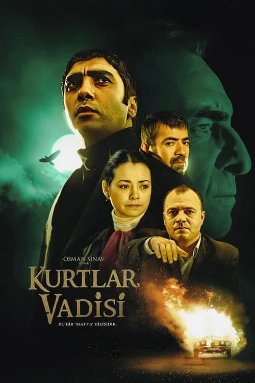 ملصق مسلسل Kurtlar Vadisi التركي (2003–2005)