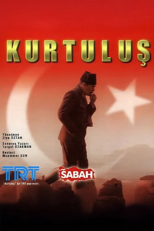 Kurtuluş (1994) Türk dizisi afişi
