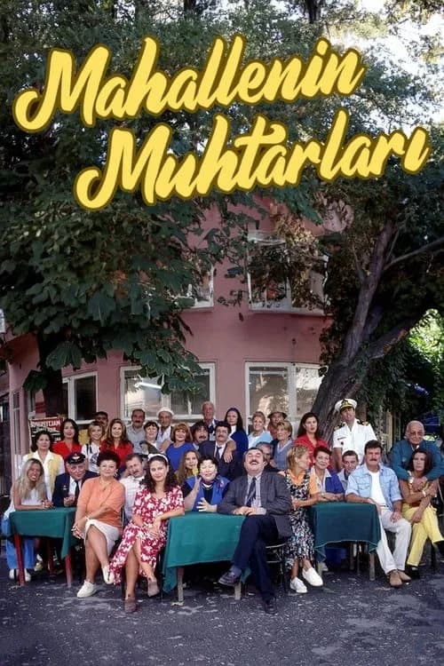 Mahallenin Muhtarları (1992–2002) Türk dizisi afişi
