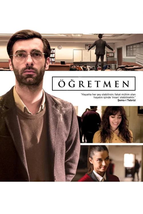 Öğretmen (2020) Türk dizisi afişi
