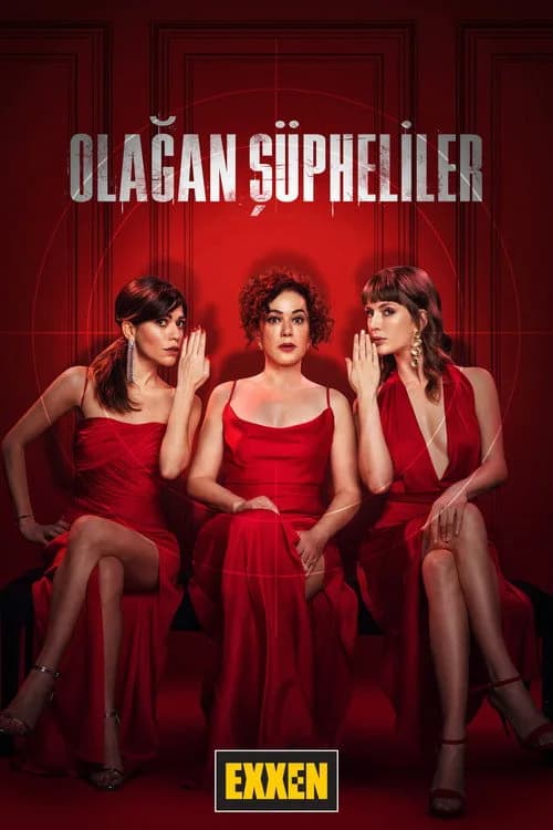 Olağan Şüpheliler (2021) Türk dizisi afişi