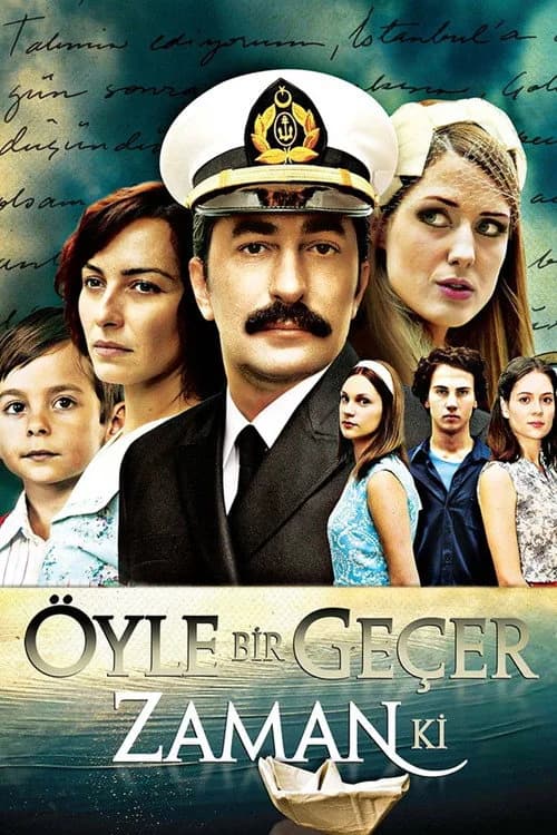 Öyle Bir Geçer Zaman Ki (2010–2013) Türk dizisi afişi