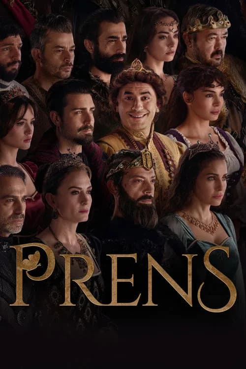 Prens (2023) Türk dizisi afişi