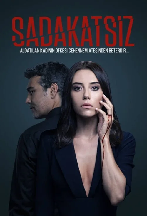 Sadakatsiz (2020) Türk dizisi afişi