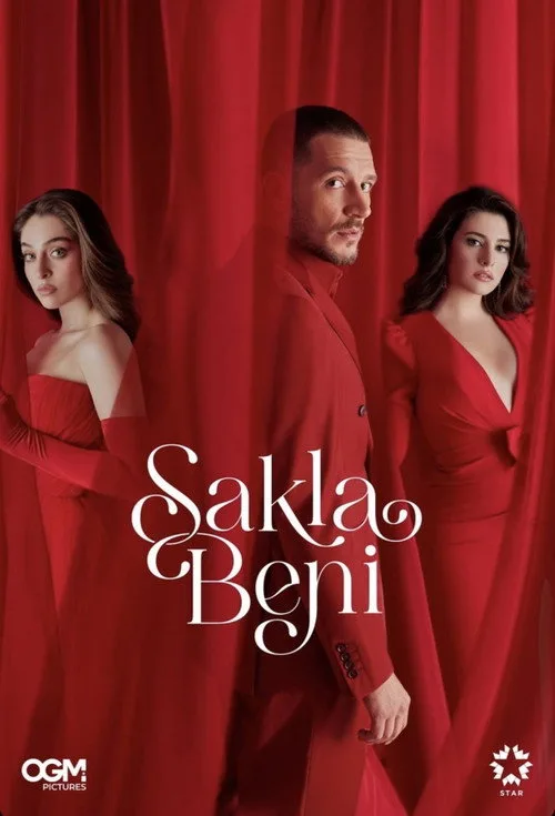 Sakla Beni (2023) Türk dizisi afişi