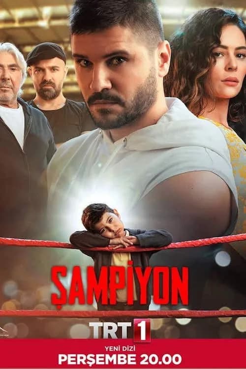 Şampiyon (2019) Türk dizisi afişi