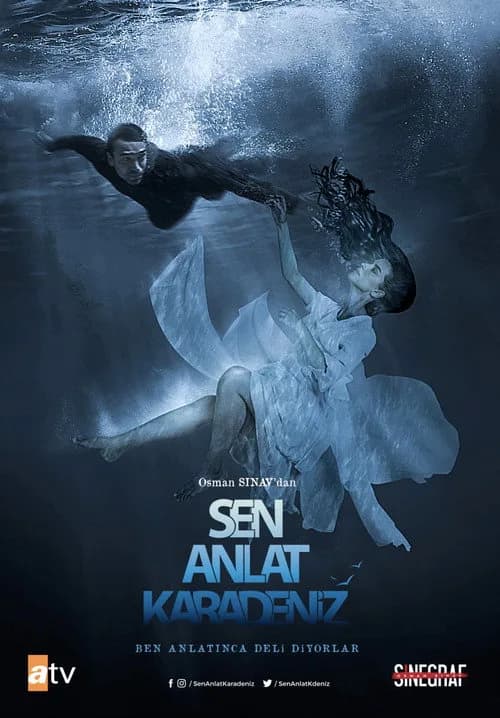 Sen Anlat Karadeniz (2018) Türk dizisi afişi