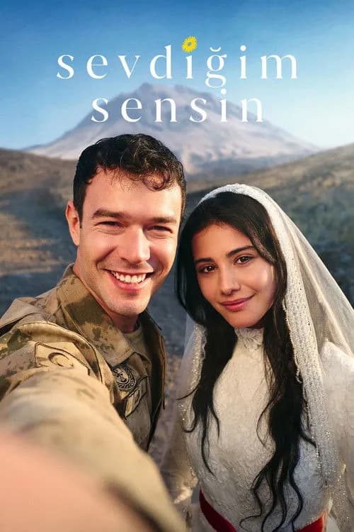 ملصق مسلسل Sevdiğim Sensin التركي (2026)