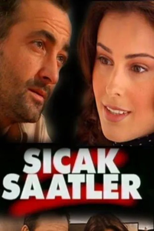 Sıcak Saatler (1997) Türk dizisi afişi