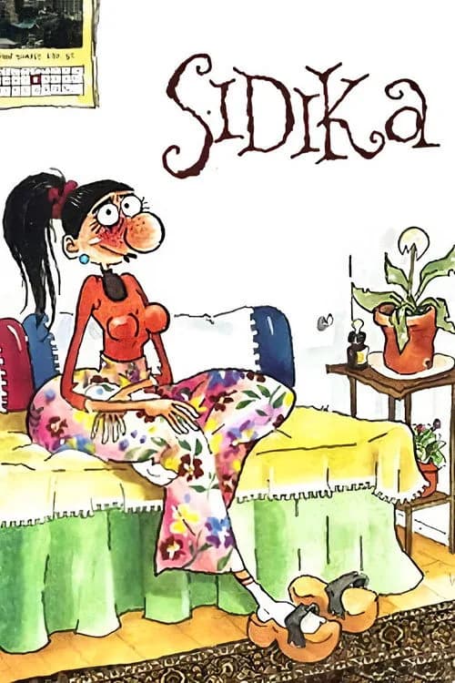 Sıdıka (1990'lar) Türk dizisi afişi