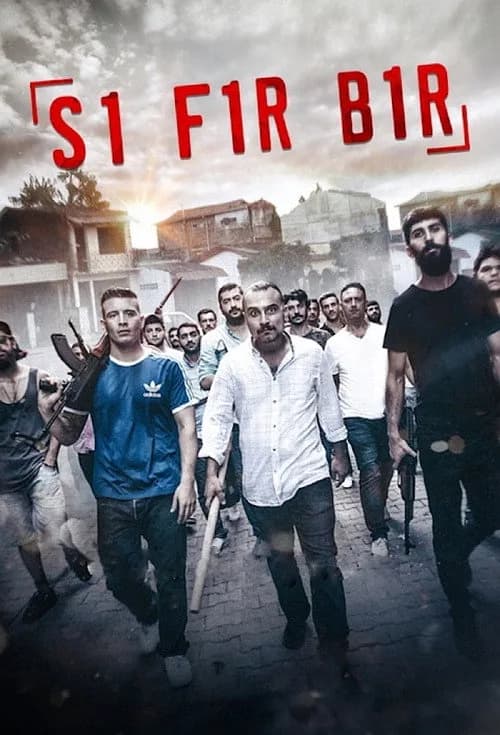 Sıfır Bir (2016) Türk dizisi afişi
