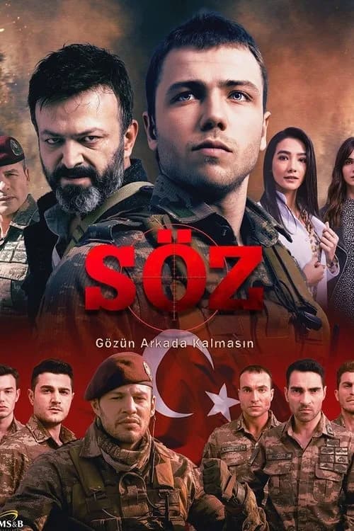 Söz (2017–2019) Türk dizisi afişi