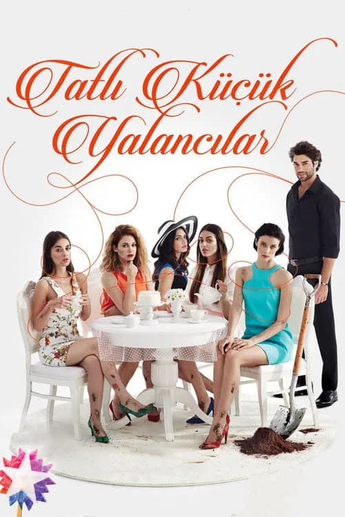 Tatlı Küçük Yalancılar (2015) Türk dizisi afişi