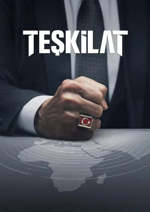 Teşkilat (2021) Türk dizisi afişi