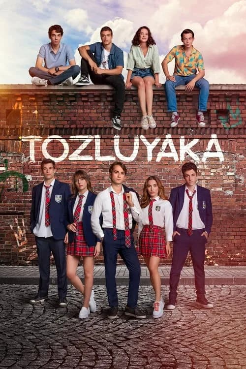 Tozluyaka (2022) Türk dizisi afişi